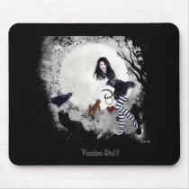 Voodoo Doll mousepads