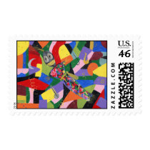 VooDoo Doll Postage Stamps by mozache VooDoo Doll Postage Stamps