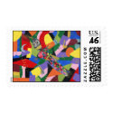 VooDoo Doll Postage Stamps