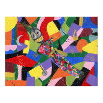 VooDoo Doll Print by mozache VooDoo Doll Print