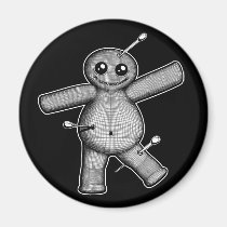 Voodoo Doll magnets