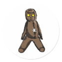 Voodoo Doll stickers by NixxysPicks Voodoo Doll stickers