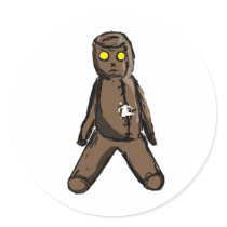 Voodoo Doll stickers