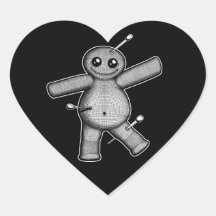 Voodoo Doll Stickers