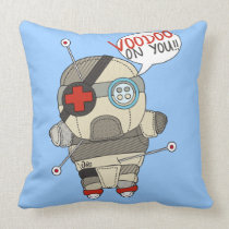 VOODOO DOLL pillows