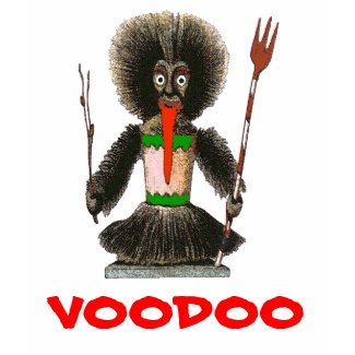 VooDoo Doll Too, VOODOO shirt
