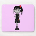 VooDoo Dollies "Angel Truelove" mousepads by Jamie_diad156 VooDoo Dollies "Angel Truelove" mousepads