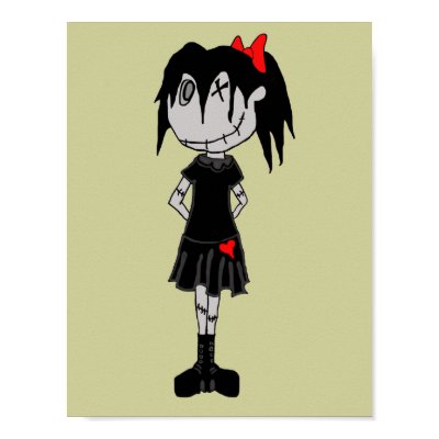VooDoo Dollies "Angel Truelove" Poster by Jamie_diad156