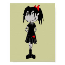 VooDoo Dollies "Angel Truelove" posters by Jamie_diad156 VooDoo Dollies "Angel Truelove" posters