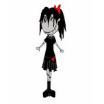 VooDoo Dollies "Angel Truelove" Tee Shirts