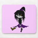 VooDoo Dollies "Calamity Throe" mousepads