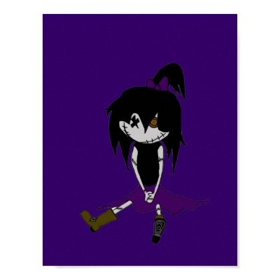 VooDoo Dollies "Calamity Throe" Print by Jamie_diad156
