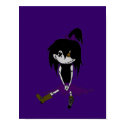 VooDoo Dollies "Calamity Throe" posters