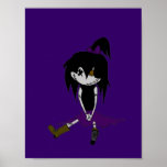 VooDoo Dollies "Calamity Throe" Print