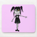 VooDoo Dollies "Felicity Bliss" mousepads