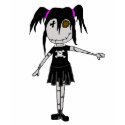 VooDoo Dollies "Felicity Bliss" t-shirts