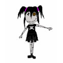 VooDoo Dollies "Felicity Bliss" t-shirts