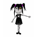 VooDoo Dollies "Felicity Bliss" t-shirts