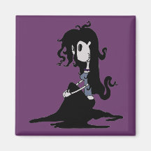 VooDoo Dollies "Mercy Bedlam" Fridge Magnets