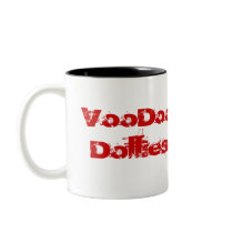 VooDoo Dollies "Mercy Bedlam" Coffee Mugs