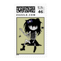 VooDoo Dollies "Nikki Allure" postage by Jamie_diad156 VooDoo Dollies "Nikki Allure" postage