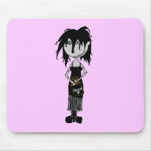 VooDoo Dollies "Purity Malady" Mouse Mats