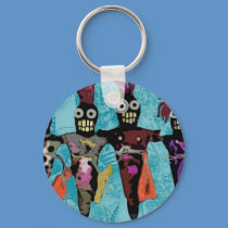 Voodoo Dolls keychains by voodoomama Voodoo Dolls keychains