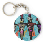 Voodoo Dolls Keychain