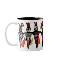 Voodoo Dolls Coffee Mug