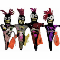 Voodoo Dolls photo sculptures by voodoomama Voodoo Dolls photo sculptures