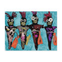 Voodoo Dolls postcards