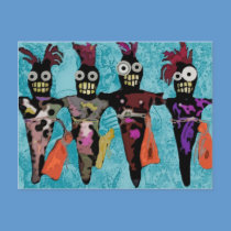 Voodoo Dolls postcards by voodoomama Voodoo Dolls postcards
