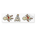 voodoo dolly and skull scrapbooking sticker bumper stickers by cfkaatje voodoo dolly and skull scrapbooking sticker bumper stickers