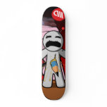 Voodoo dying dolls series - Pierced! Skate Deck