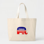 Voodoo Economics 2.0 Canvas Bags