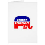 Voodoo Economics 2.0 Greeting Card
