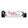 Voodoo Economics Bumper Sticker