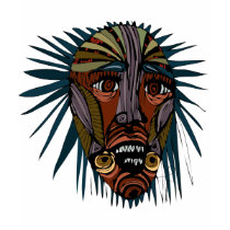 Voodoo Face Tshirt