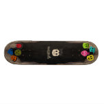 Voodoo Heads ~ Cave Custom Skate Board