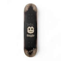 Voodoo Heads ~ Cave Skate Board Deck