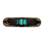 Voodoo Heads ~ Cave Skateboard