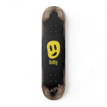Voodoo Heads ~ Cave Skateboards