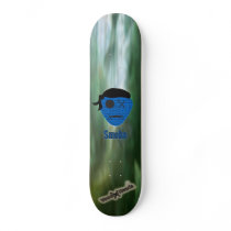 Voodoo Heads ~ Swamp Custom Skate Board