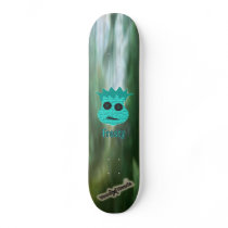 Voodoo Heads ~ Swamp Custom Skate Board