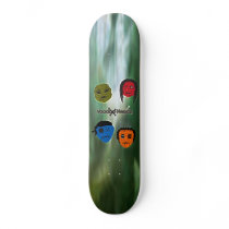 Voodoo Heads ~ Swamp Skate Boards