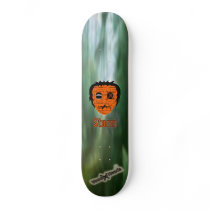 Voodoo Heads ~ Swamp Skate Deck