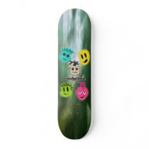 Voodoo Heads ~ Swamp Skateboard