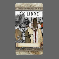 Voodoo Hoodoo Bookplate labels