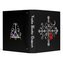 Voodoo Hoodoo Grimoire Binder