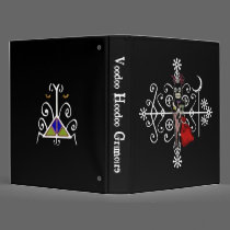 Voodoo Hoodoo Grimoire binders